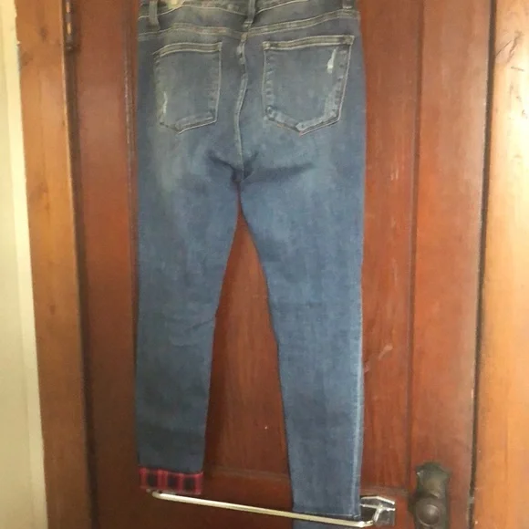 👖🦋🖤❤️✔️Judy blue skinny - Picture 8 of 9